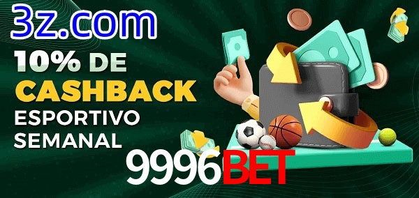 10% de bônus de cashback na 9996BET